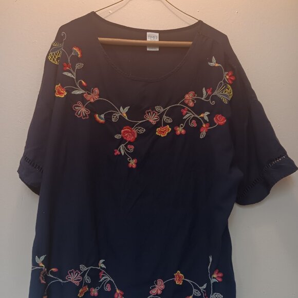 Time and Tru Women's XL Blouse - Picture 1 of 4